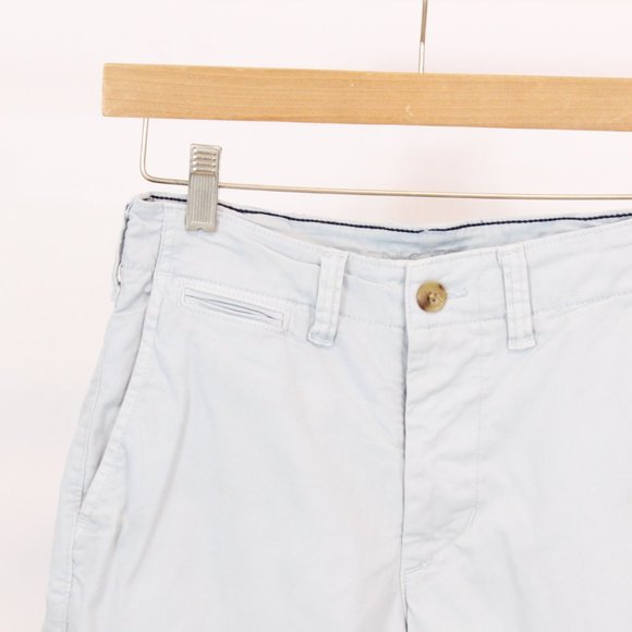 *American Eagle Baby Blue Bermuda Short - Picture 3 of 7